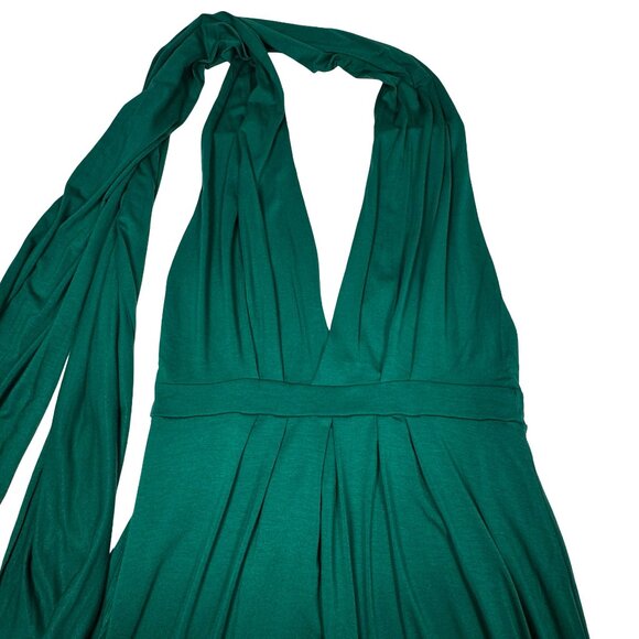 NWT Tart Transformer Maxi Dress Sz M Kelly Green Modal Event Feminine Flowy - Picture 7 of 12
